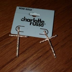Cross Earrings